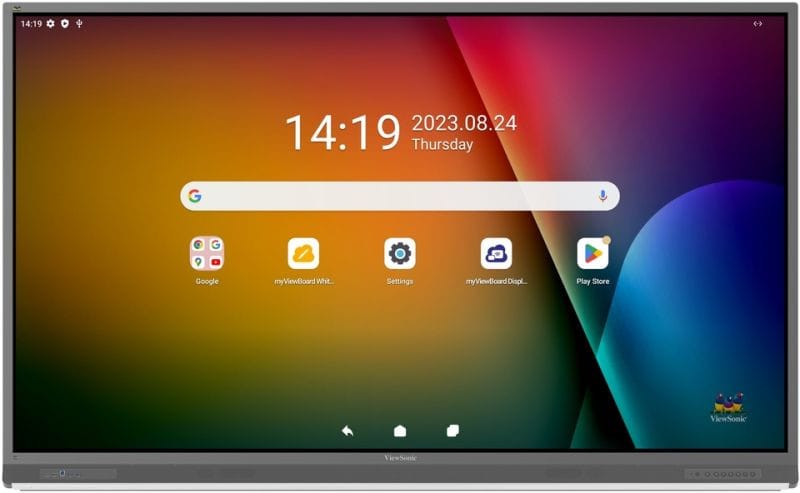 ViewSonic Moniteur Interactif 86" Pouces 4K ViewBoard — image 2