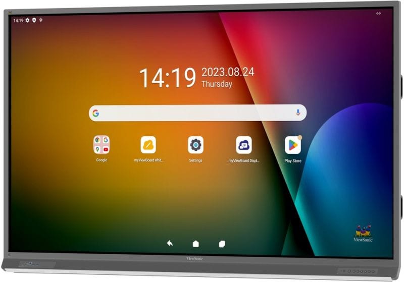 ViewSonic Moniteur Interactif 86" Pouces 4K ViewBoard — image 3