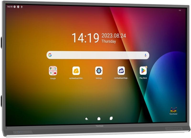 ViewSonic Moniteur Interactif 86" Pouces 4K ViewBoard — image 4