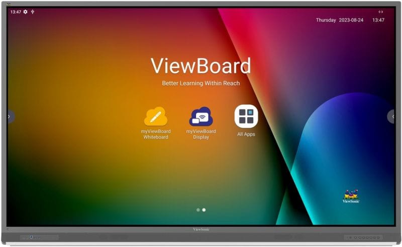 ViewSonic Moniteur Interactif 86" Pouces 4K ViewBoard — image 5