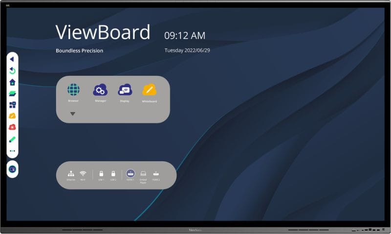 ViewSonic Moniteur Interactif 4K 86" Pouces ViewBoard® — image 2