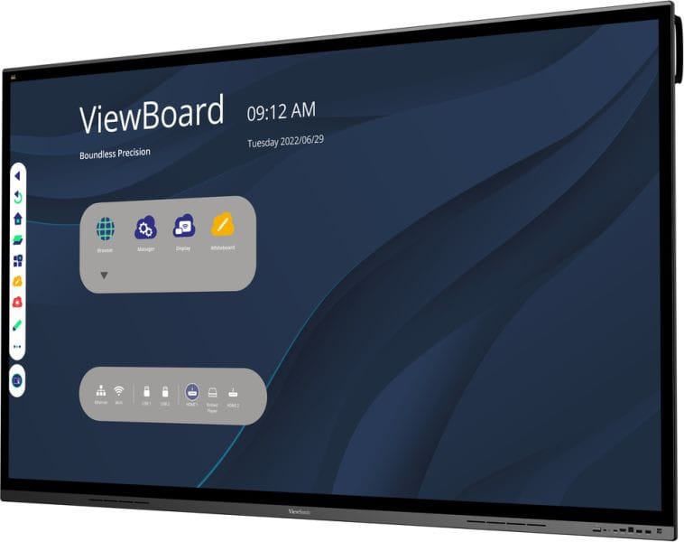 ViewSonic Moniteur Interactif 4K 86" Pouces ViewBoard® — image 3