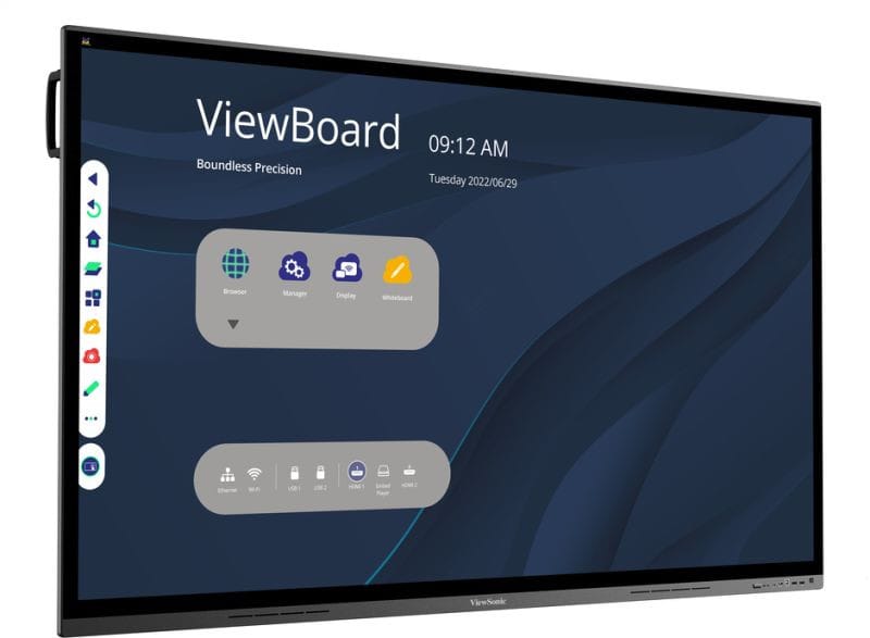 ViewSonic Moniteur Interactif 4K 86" Pouces ViewBoard® — image 4