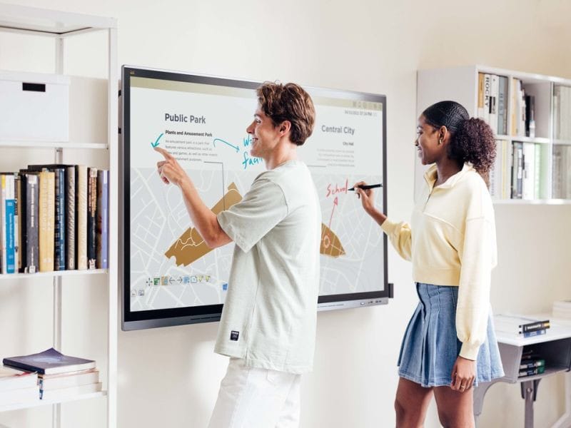 ViewSonic Moniteur Interactif 4K 86" Pouces ViewBoard® — image 9