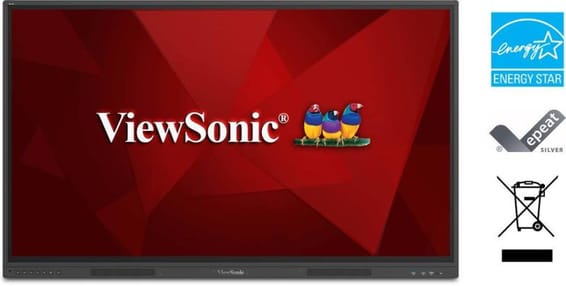 ViewSonic Ecran Numérique Interactif 86” Pouces 4K Free OS ViewBoard®