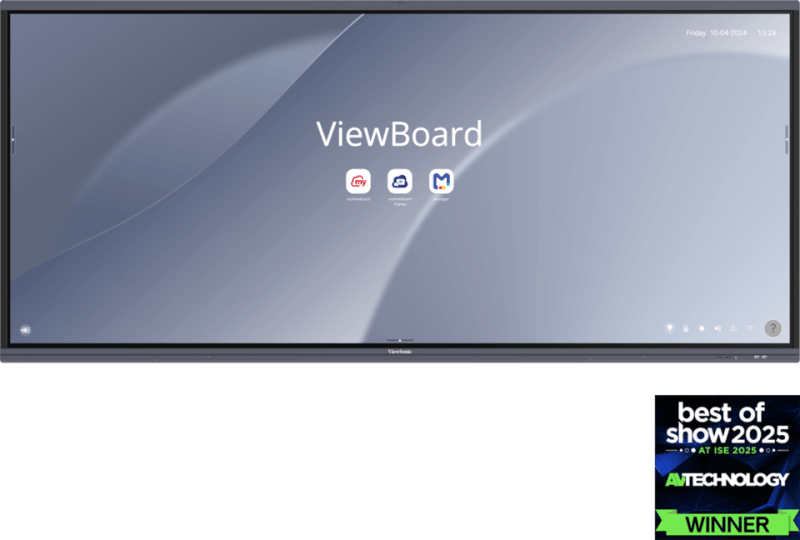 ViewSonic ViewBoard IFP92UW Écran interactif ViewBoard® 92"  5K — image 1