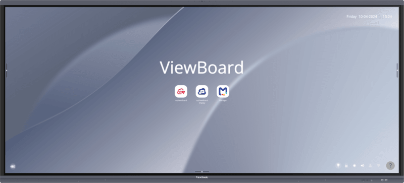ViewSonic ViewBoard IFP92UW Écran interactif ViewBoard® 92"  5K — image 2