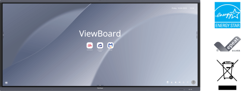 ViewSonic ViewBoard IFP92UW Écran interactif ViewBoard® 92"  5K — image 12