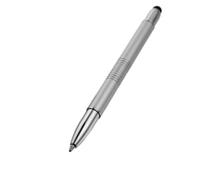 Trust 3en1 Stylet pour Tablettes et Smartphones avec Pointe Standard, Pointe Haute Précision et Pointe de Stylo Bille - Gris — image 5