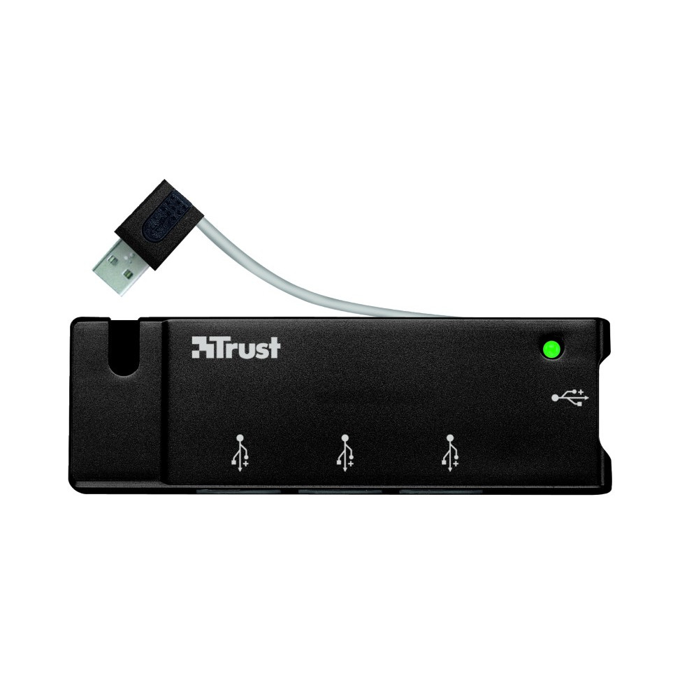 Trust BARRA Mini Hub 4 Port USB 2.0 (15005)