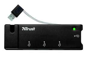 Trust BARRA Mini Hub 4 Port USB 2.0 (15005)