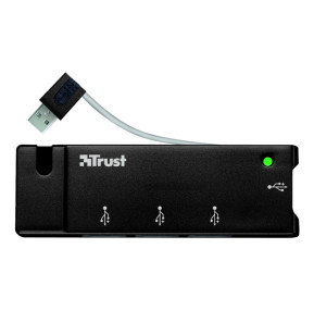 Trust BARRA Mini Hub 4 Port USB 2.0 (15005)