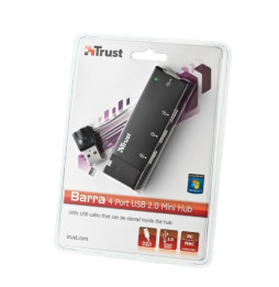Trust BARRA Mini Hub 4 Port USB 2.0 (15005)