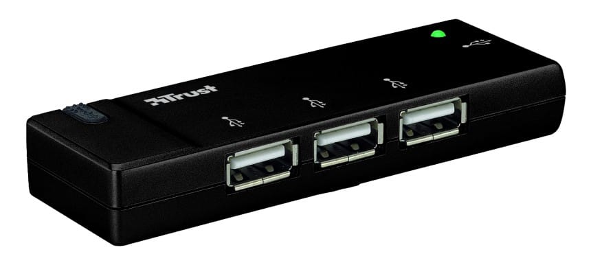 Trust BARRA Mini Hub 4 Port USB 2.0 (15005)