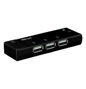 Trust BARRA Mini Hub 4 Port USB 2.0 (15005)