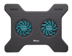 Trust Xstream Breeze Support ventilé Refroidisseur avec 2 ventilateurs pour PC Portable Jusqu'au 16 Pouces