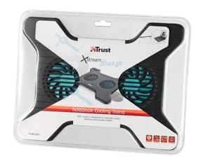 Trust Xstream Breeze Support ventilé Refroidisseur avec 2 ventilateurs pour PC Portable Jusqu'au 16 Pouces — image 5