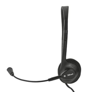 Micro Casque stéréo Trust PRIMO avec micro flexible - Jack 3.5 — image 3