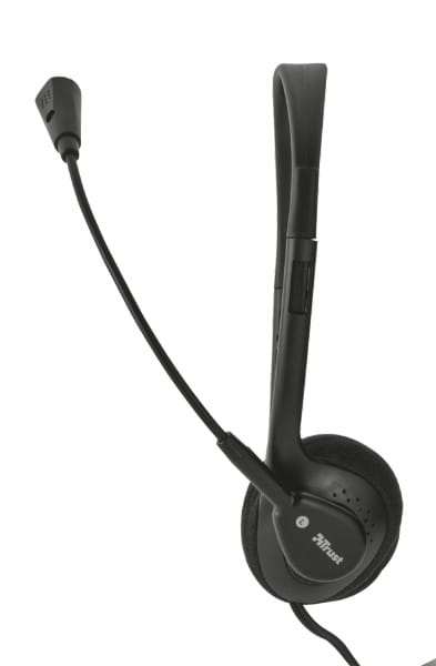 Micro Casque stéréo Trust PRIMO avec micro flexible - Jack 3.5
