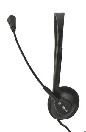 Micro Casque stéréo Trust PRIMO avec micro flexible - Jack 3.5 — image 4