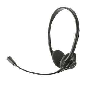 Micro Casque stéréo Trust PRIMO avec micro flexible - Jack 3.5