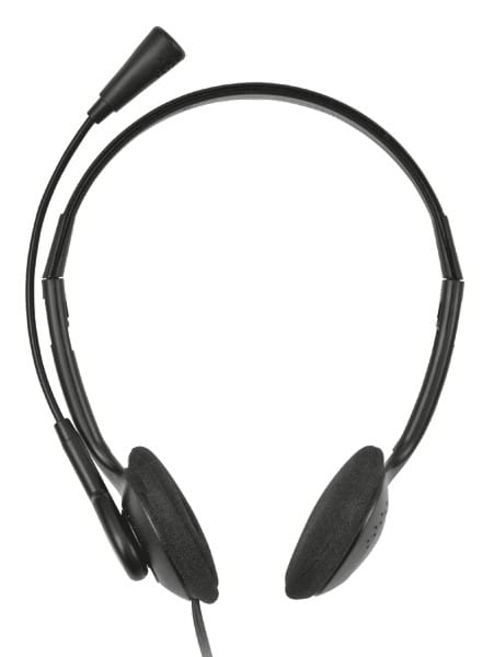 Micro Casque stéréo Trust PRIMO avec micro flexible - Jack 3.5