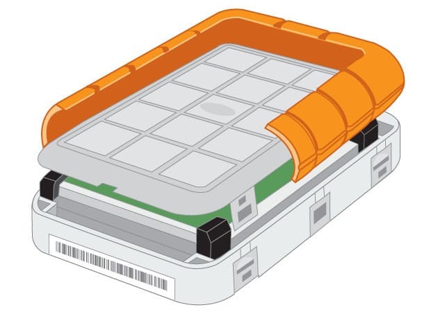 LaCie Rugged Hard Disk
