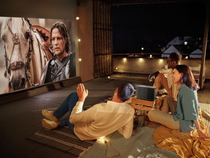 ViewSonic LX60HDB Projecteur LED intelligent 1080p avec Google TV intégré — image 20
