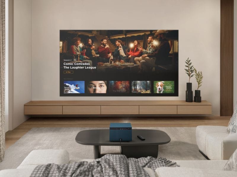ViewSonic LX60HDB Projecteur LED intelligent 1080p avec Google TV intégré — image 21