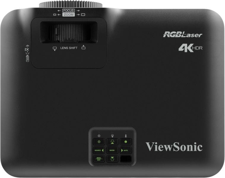 ViewSonic Projecteur Home Cinéma Laser 4K HDR RVB — image 7
