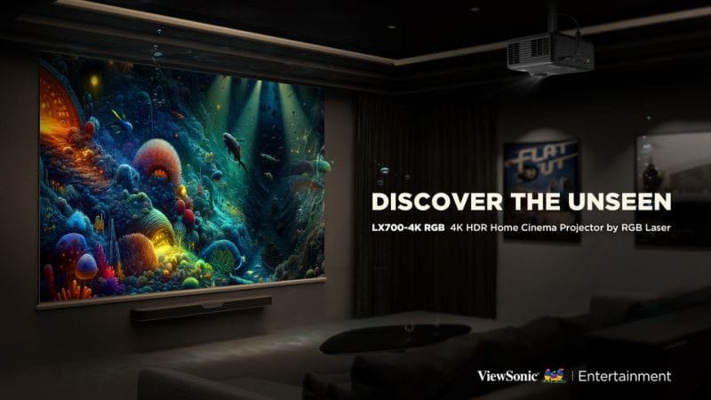 ViewSonic Projecteur Home Cinéma Laser 4K HDR RVB — image 21
