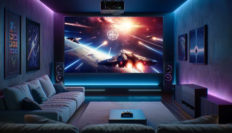 ViewSonic Projecteur Home Cinéma Laser 4K HDR RVB — image 22