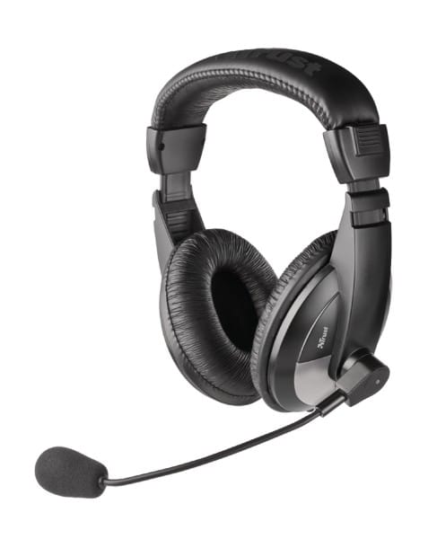 Casque-Micro Filaire Trust Quasar - Jack 3.5 (16904)
