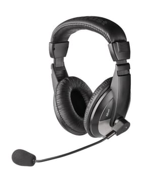 Casque stéréo de haute qualité Filaire Trust Quasar - Jack 3.5 (16904)
