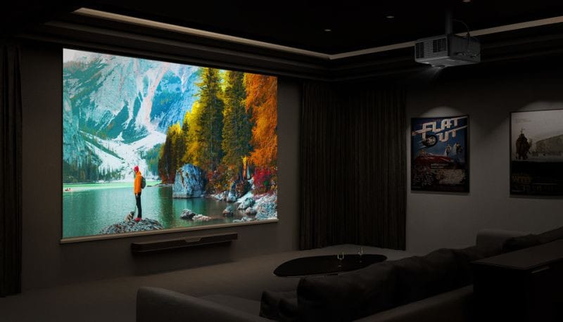ViewSonic Projecteur Home Cinéma Laser 4K HDR RVB — image 24
