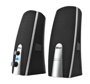 Haut-parleurs multimédia stéréo Trust MILA 2.0 - USB 10 Watts (16697)