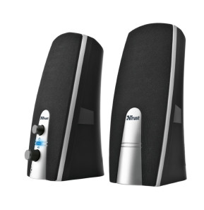 Haut-parleurs multimédia stéréo Trust MILA 2.0 - USB 10 Watts (16697)