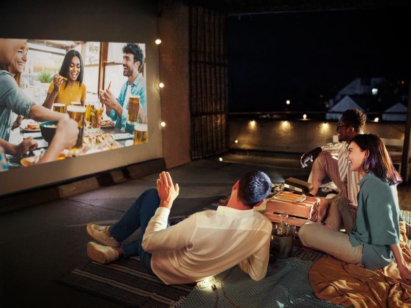 ViewSonic M1B Max Projecteur portable LED connecté 1080p avec Google TV intégré — image 28