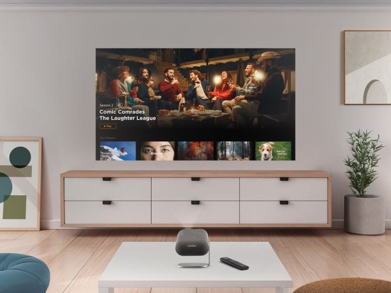 ViewSonic M1B Max Projecteur portable LED connecté 1080p avec Google TV intégré — image 29