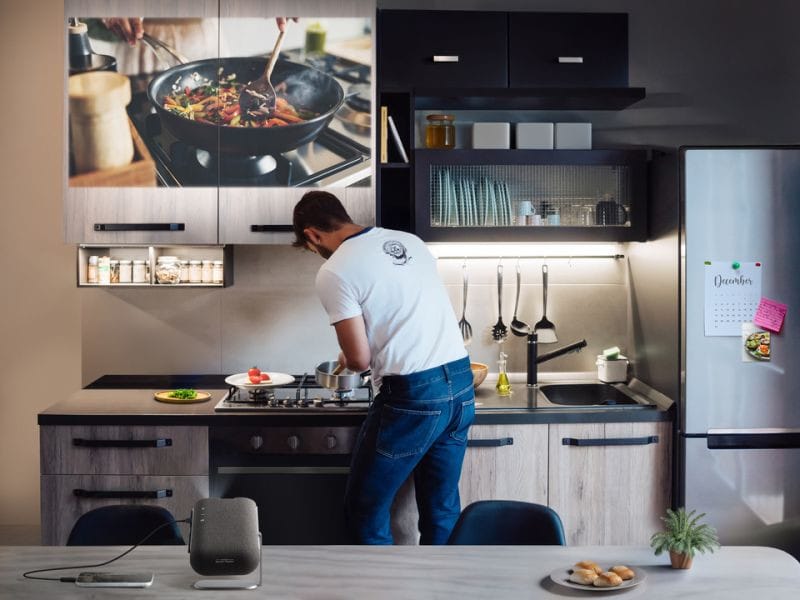 ViewSonic M1B Max Projecteur portable LED connecté 1080p avec Google TV intégré — image 30
