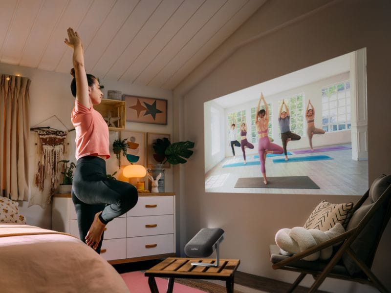 ViewSonic M1B Max Projecteur portable LED connecté 1080p avec Google TV intégré — image 31