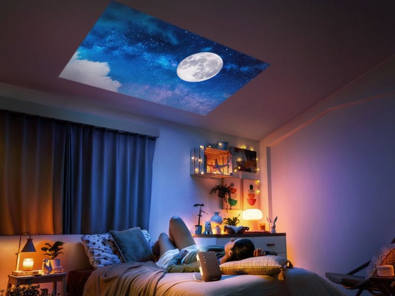 ViewSonic M1B Max Projecteur portable LED connecté 1080p avec Google TV intégré — image 34
