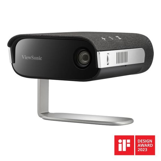 ViewSonic Projecteur portable LED intelligent avec haut-parleurs Harman Kardon