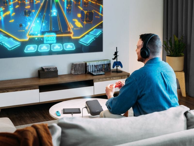 ViewSonic Projecteur portable LED intelligent avec haut-parleurs Harman Kardon — image 28