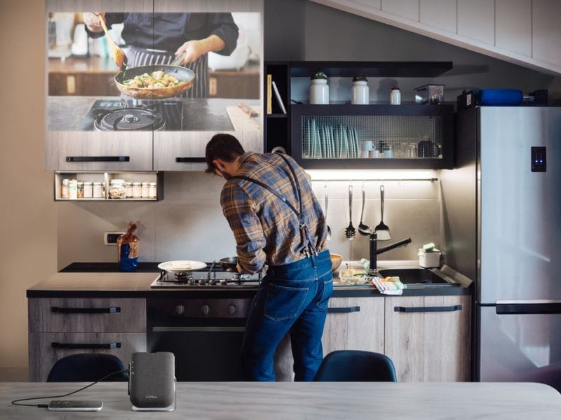 ViewSonic Projecteur portable LED intelligent avec haut-parleurs Harman Kardon — image 29