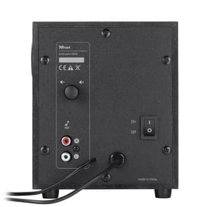 Haut-parleurs Trust RAINA 2.1- stéréo 2.1 20 Watts (18925) — image 6