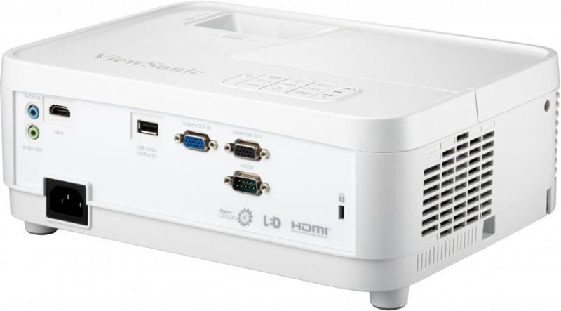ViewSonic LS510W Vidéoprojecteur professionnel/éducation LED WXGA 3 000 ANSI Lumens — image 7