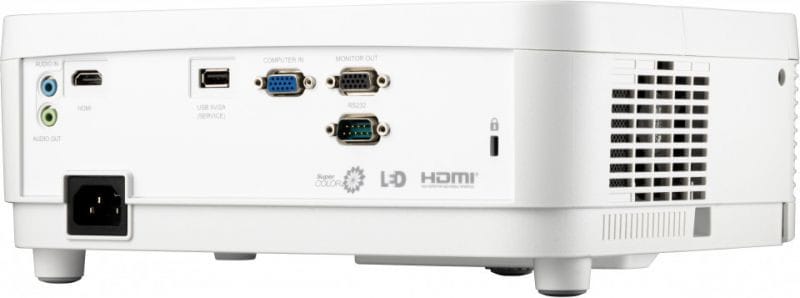 ViewSonic LS510W Vidéoprojecteur professionnel/éducation LED WXGA 3 000 ANSI Lumens — image 8