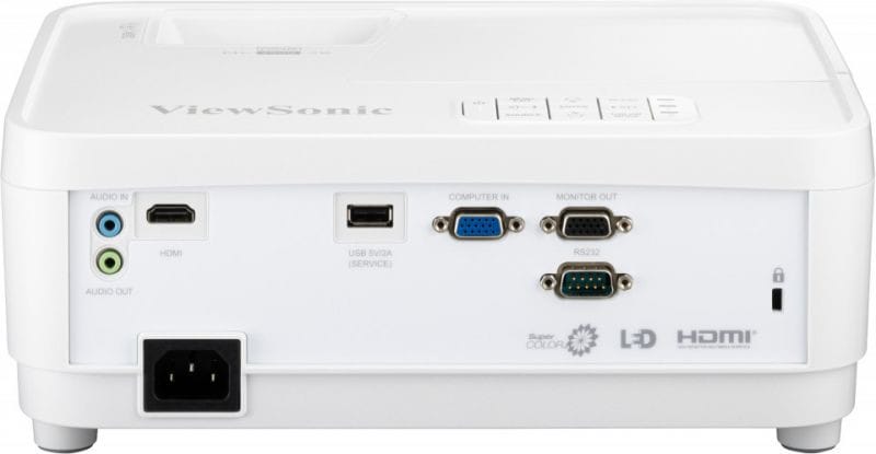 ViewSonic LS510W Vidéoprojecteur professionnel/éducation LED WXGA 3 000 ANSI Lumens — image 11