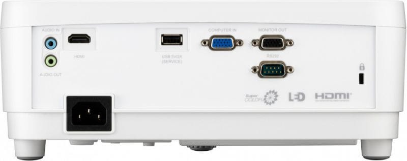ViewSonic LS510W Vidéoprojecteur professionnel/éducation LED WXGA 3 000 ANSI Lumens — image 12